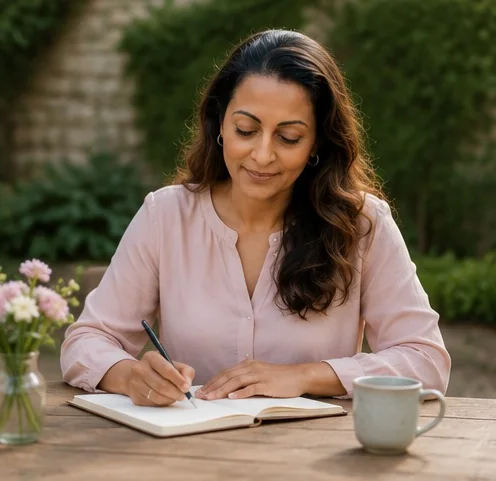 A reflective journalling practice